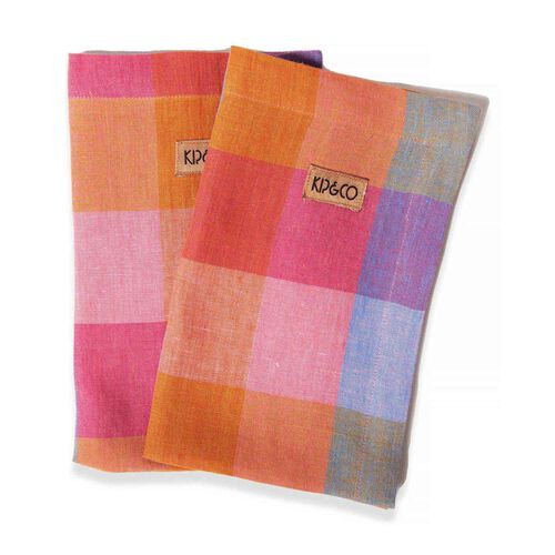 Kip&Co Tutti Frutti Linen 4P Napkin Set